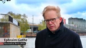 Ephraim Gothe im Video "Neue Waisenbrücke – Berlins historische Quartiere wieder verbinden"