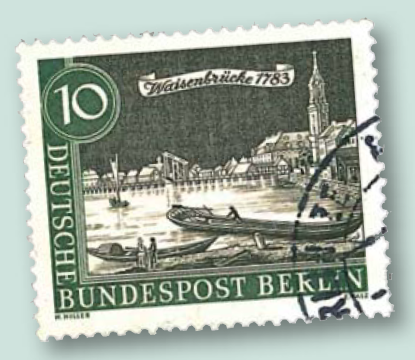 Sonderbriefmarke 1962