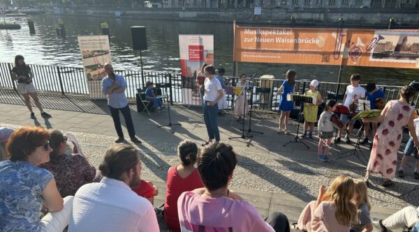 Waisenbrückentag 2025 - Polittalk - © Allianz Neue Waisenbrücke